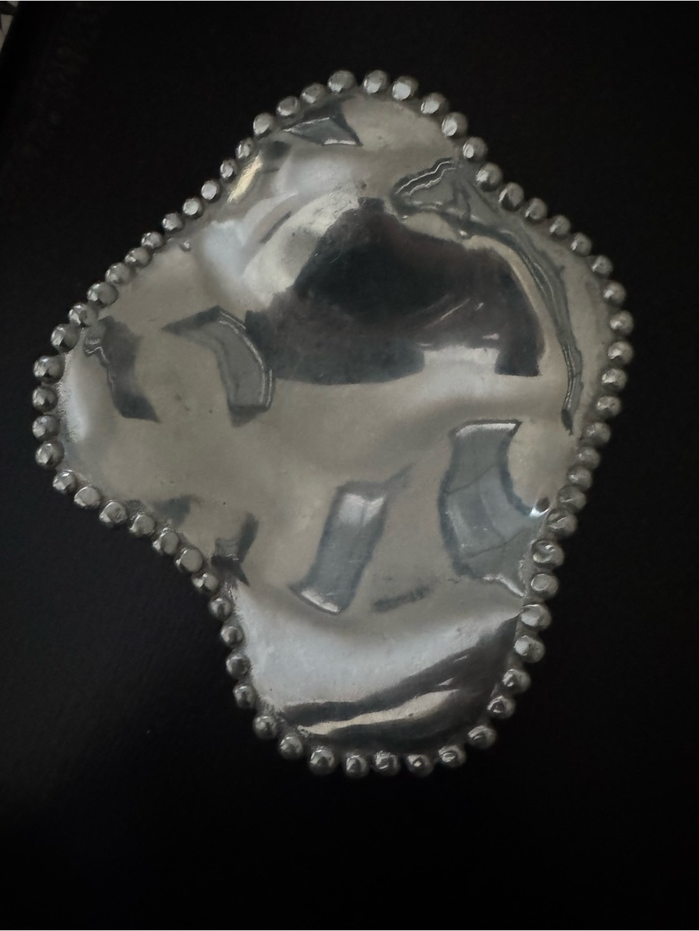 Mariposa Silver Decorative Pieces Small